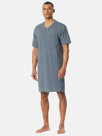 SCHIESSER Pajama short ' Comfort Nightwear ' in Grey: front