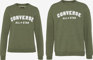 CONVERSE Sweatshirt in Green