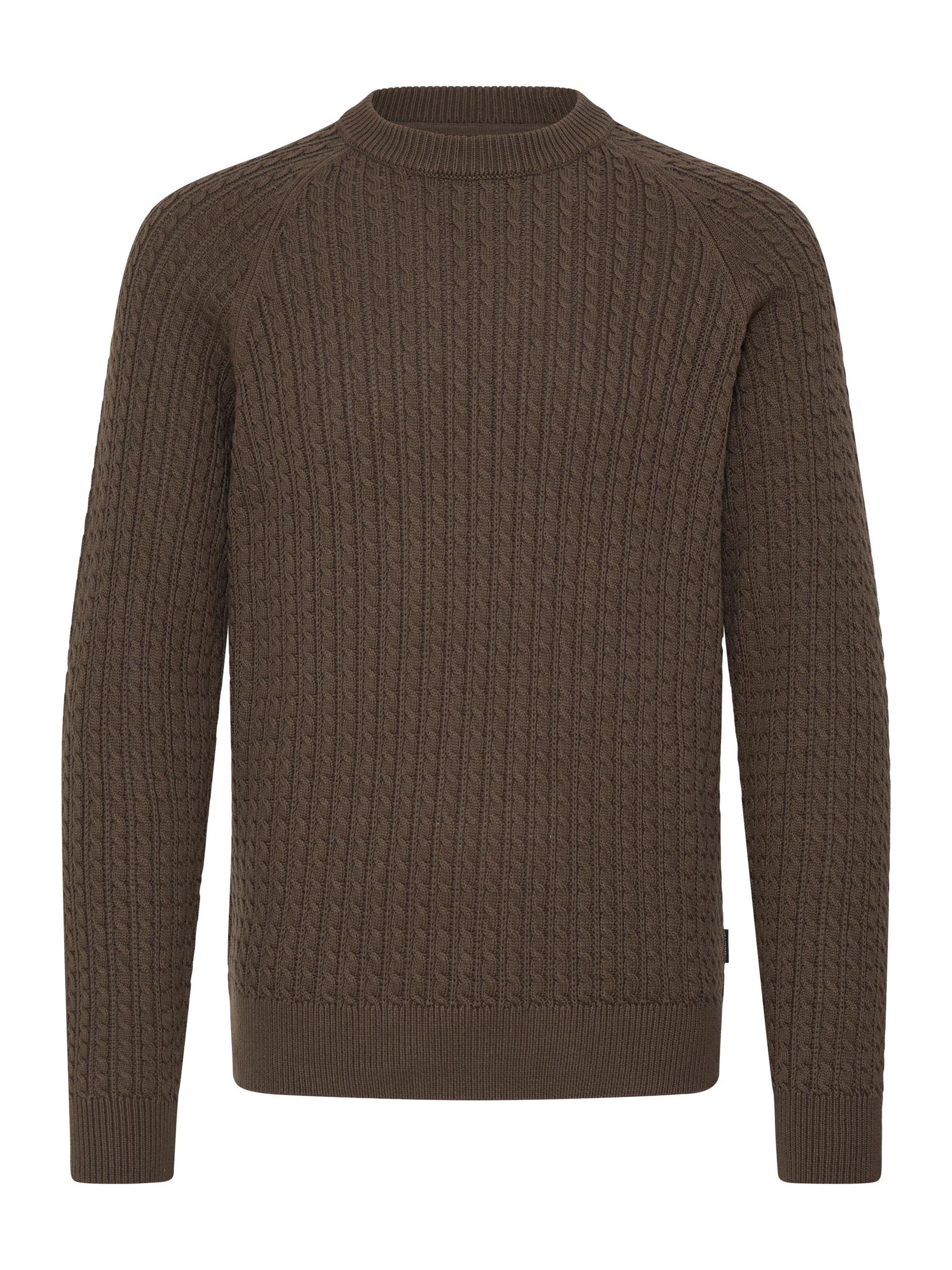 BLEND - Jersey 'BHBoxwell' en marrón: frente