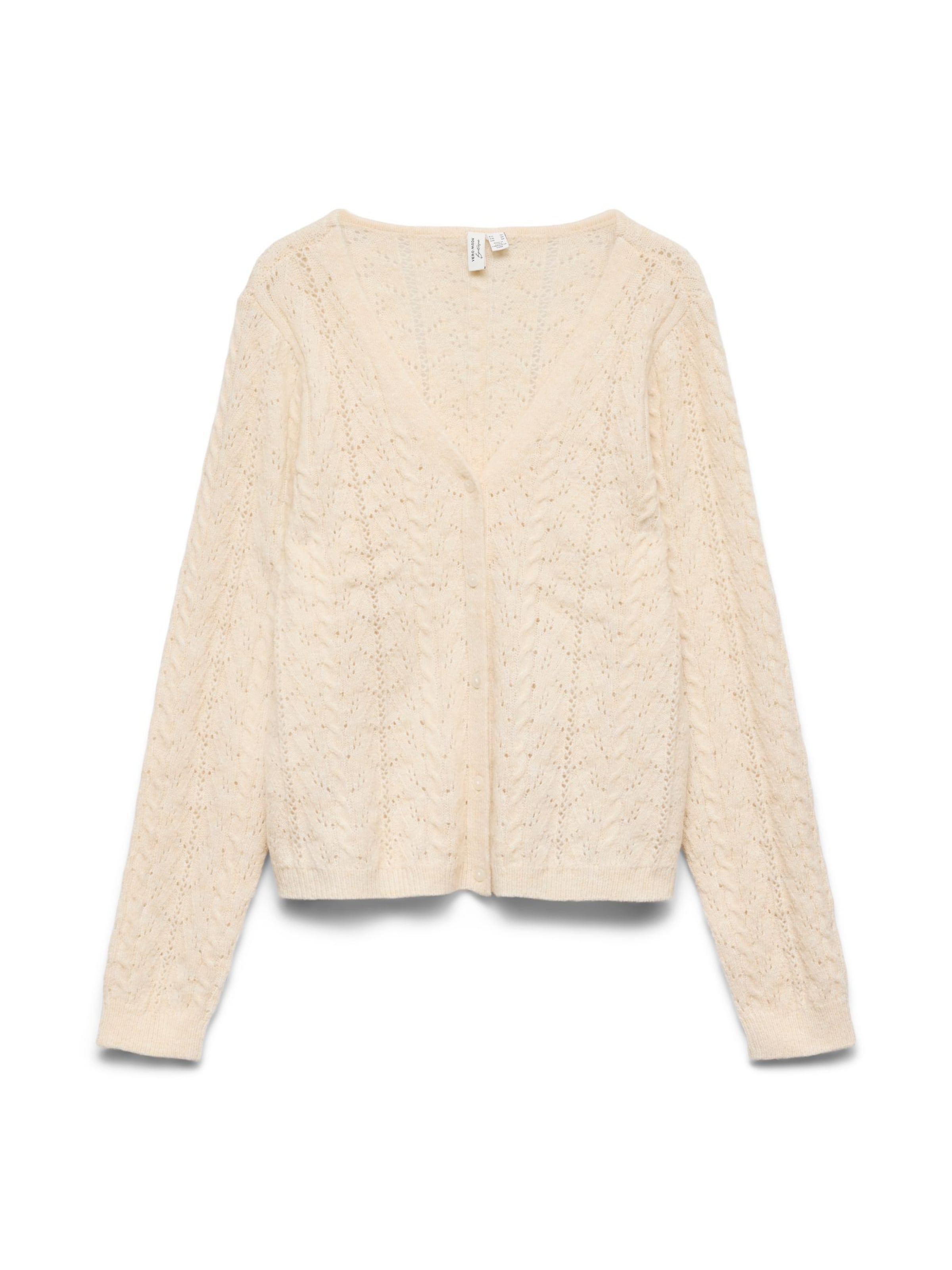 Giacchetta 'VMLya' in M VERO MODA di colore crema, Visualizzazione prodotti