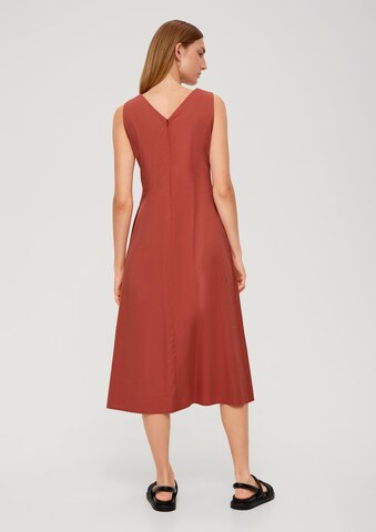 Robe s.Oliver BLACK LABEL en orange