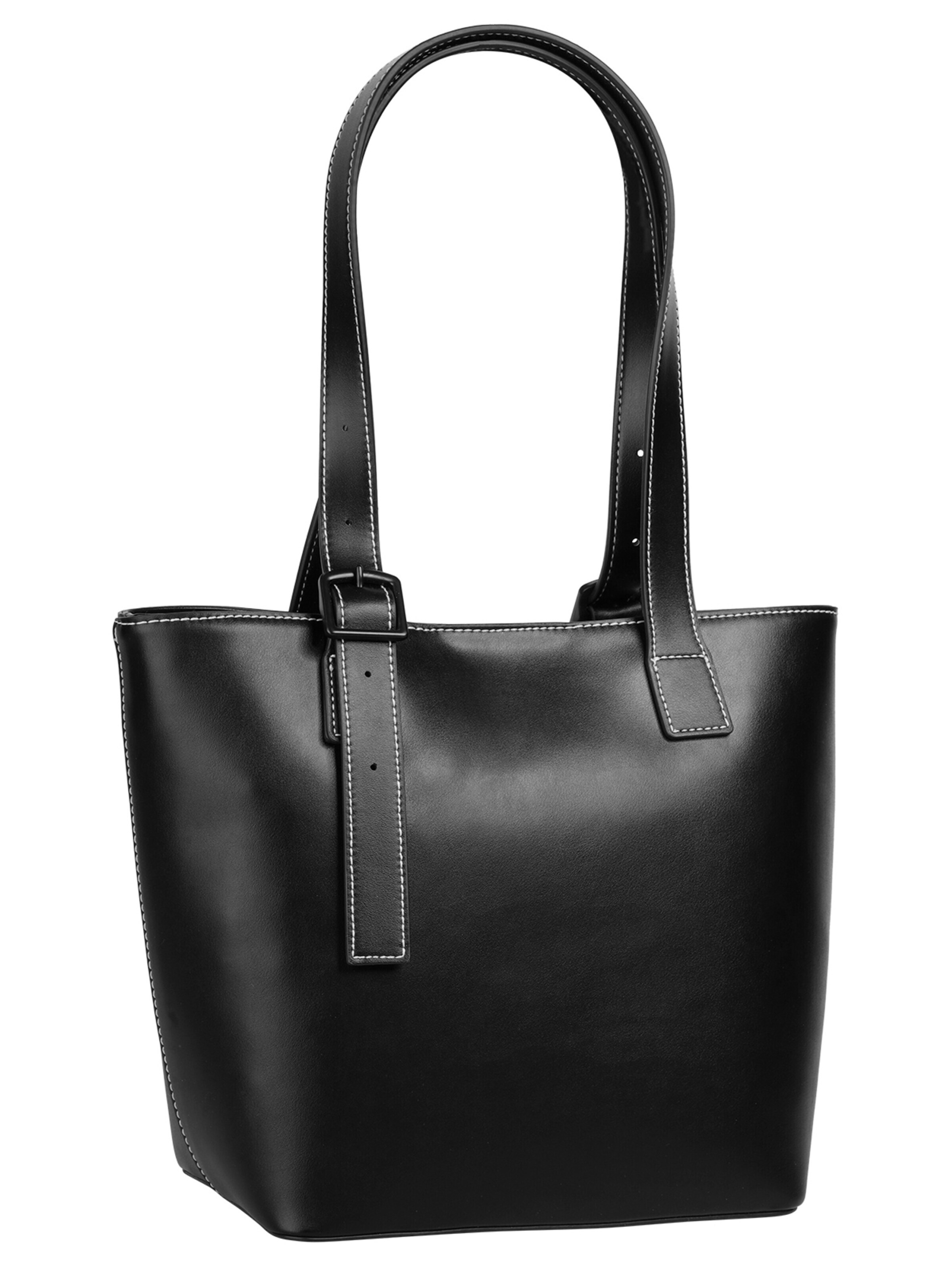 Cabas 'ZITA' bugatti en noir