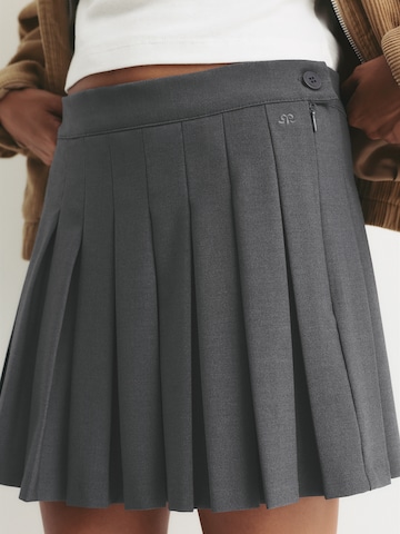 Pull&Bear Skirt in Grey