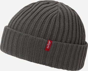 LEVI'S ® - Gorra en gris: frente