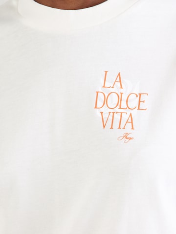 HUGO Shirt in White