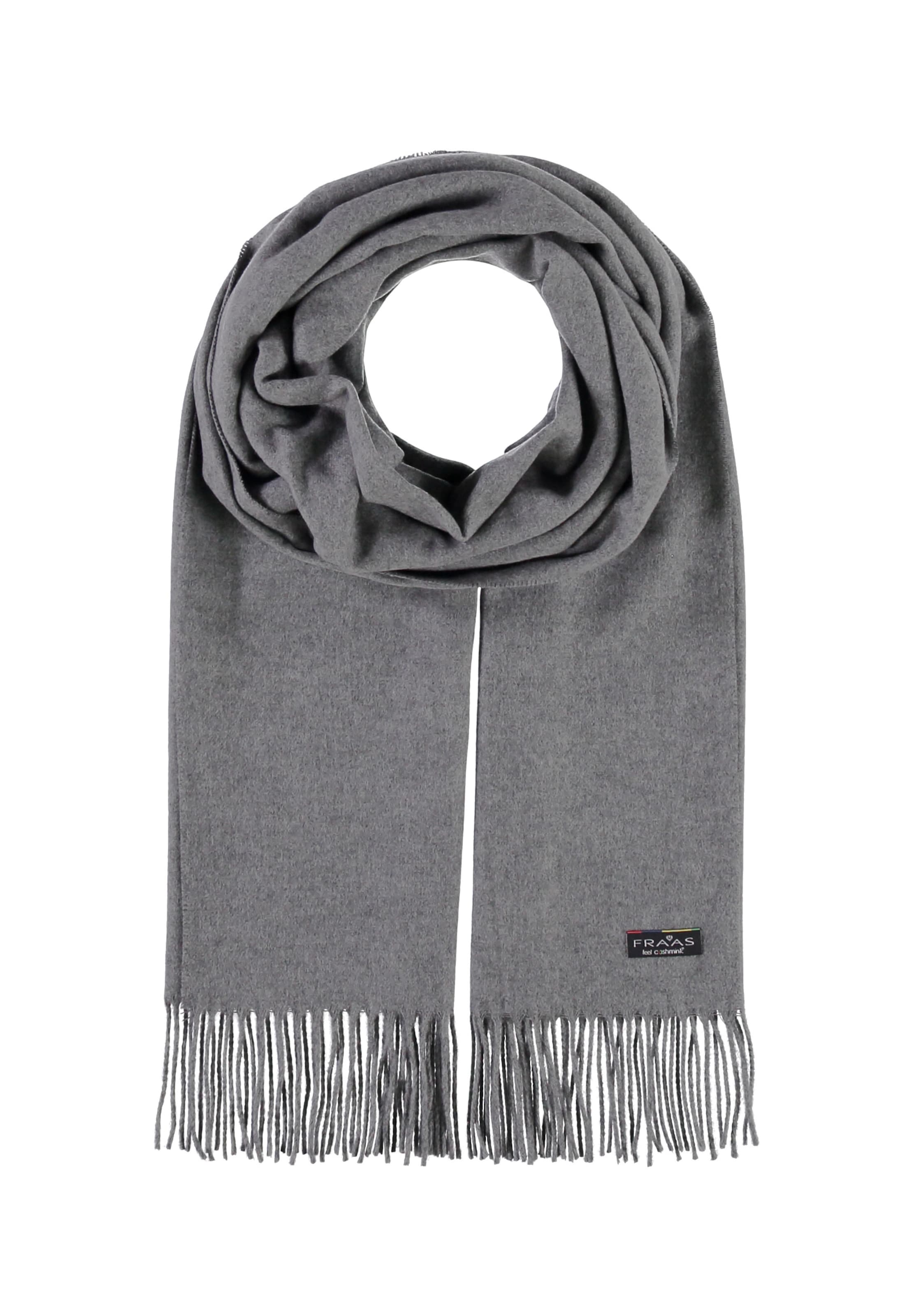 FRAAS Scarf in Grey: front