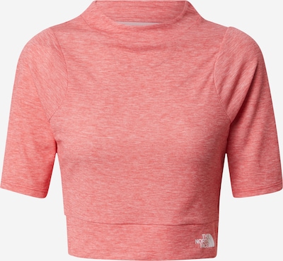 dinnye / fehér THE NORTH FACE Funkcionális felső 'VYTRUE', Termék nézet