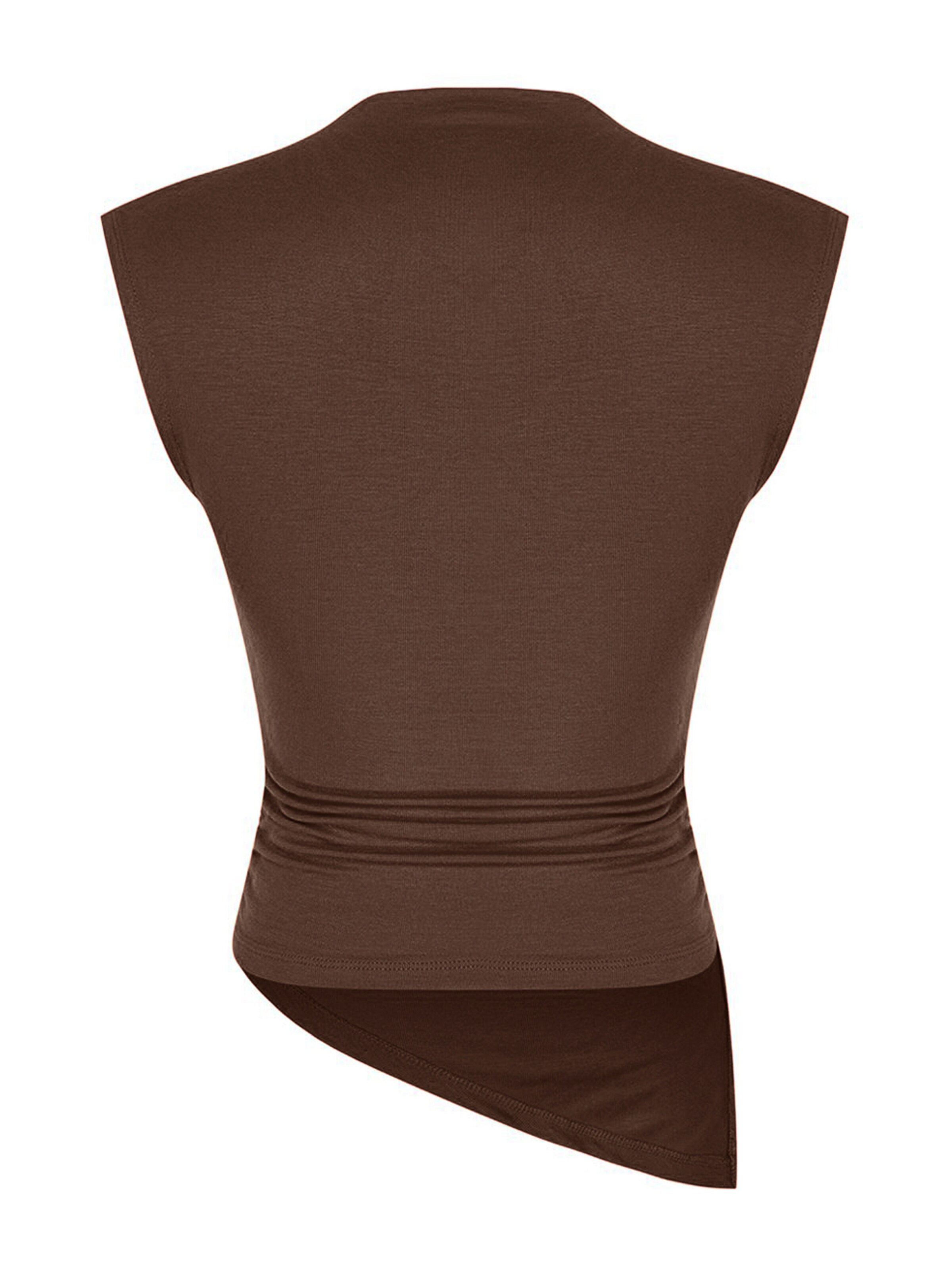 Trendyol Top - barna