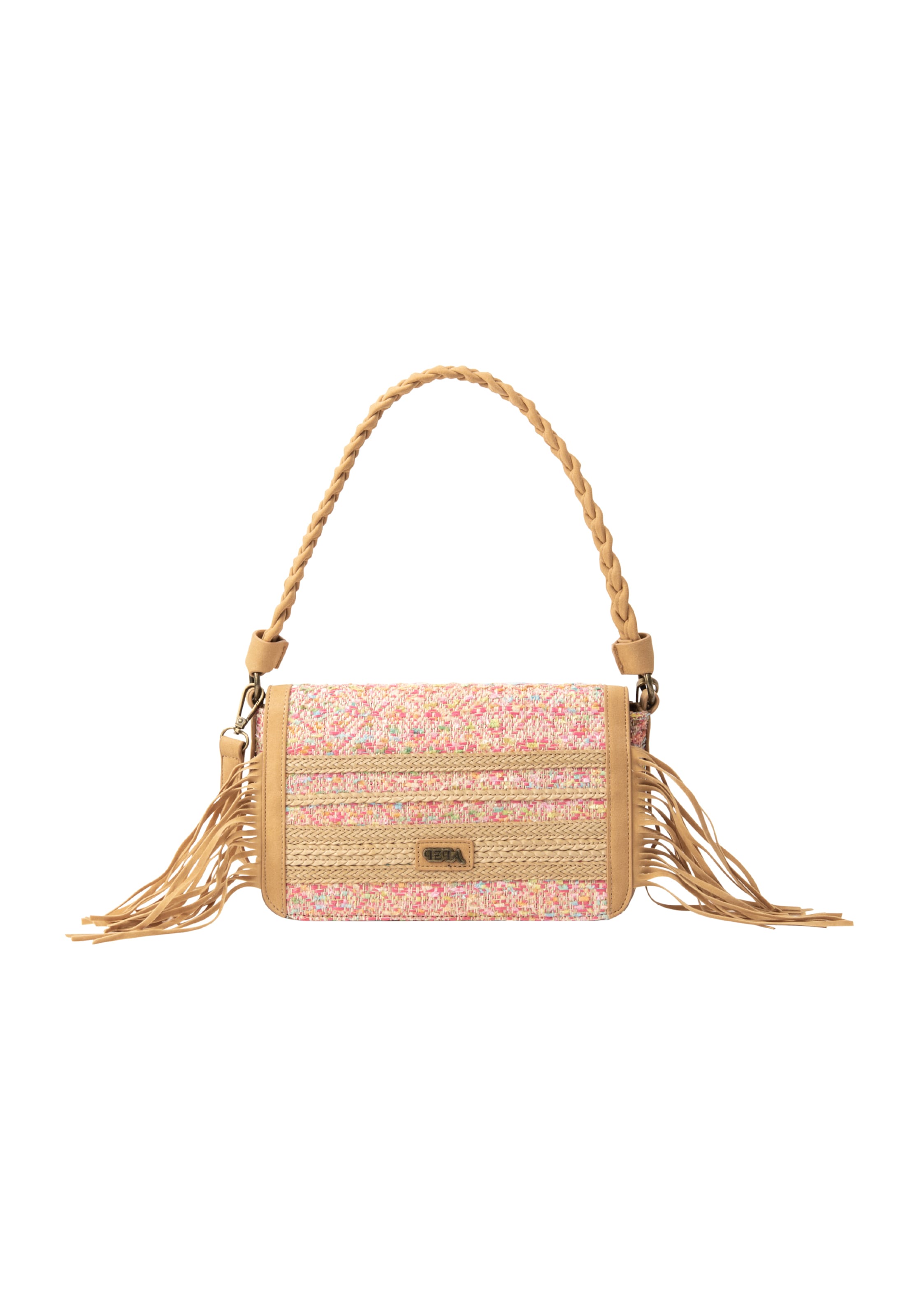 IZIA Сумка через плечо в Ярко-розовый: спереди