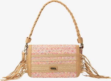 IZIA - Bolso de hombro en rosa: frente