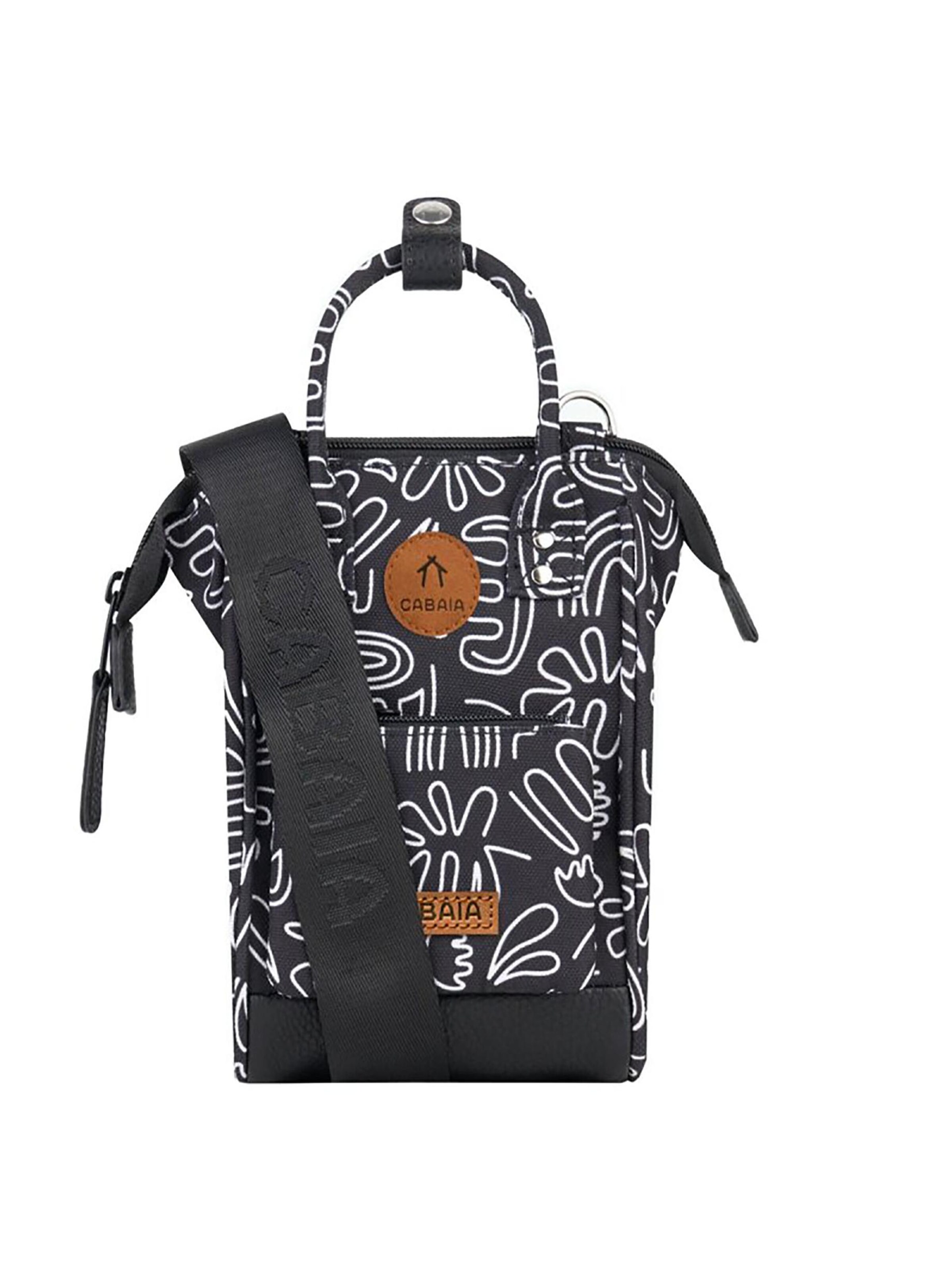 Cabaia Umhängetasche 'Amiens'‌‌‌‌ in Schwarz: Vorderseite