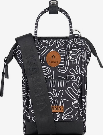 Cabaia Umhängetasche 'Amiens' in Schwarz: Vorderseite