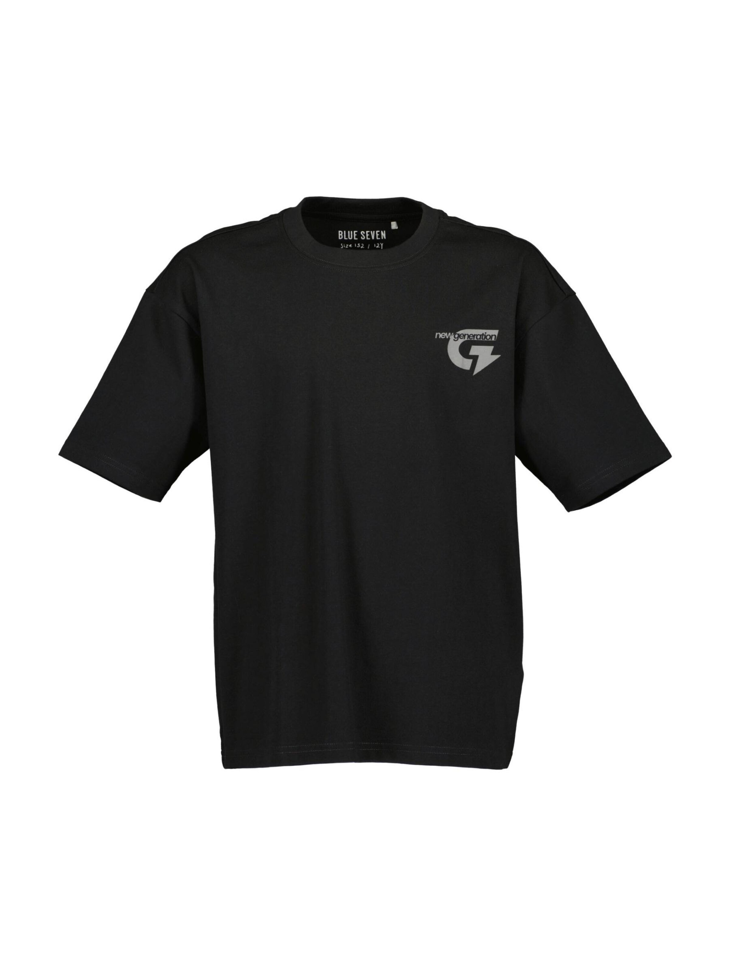 BLUE SEVEN Shirt in Black