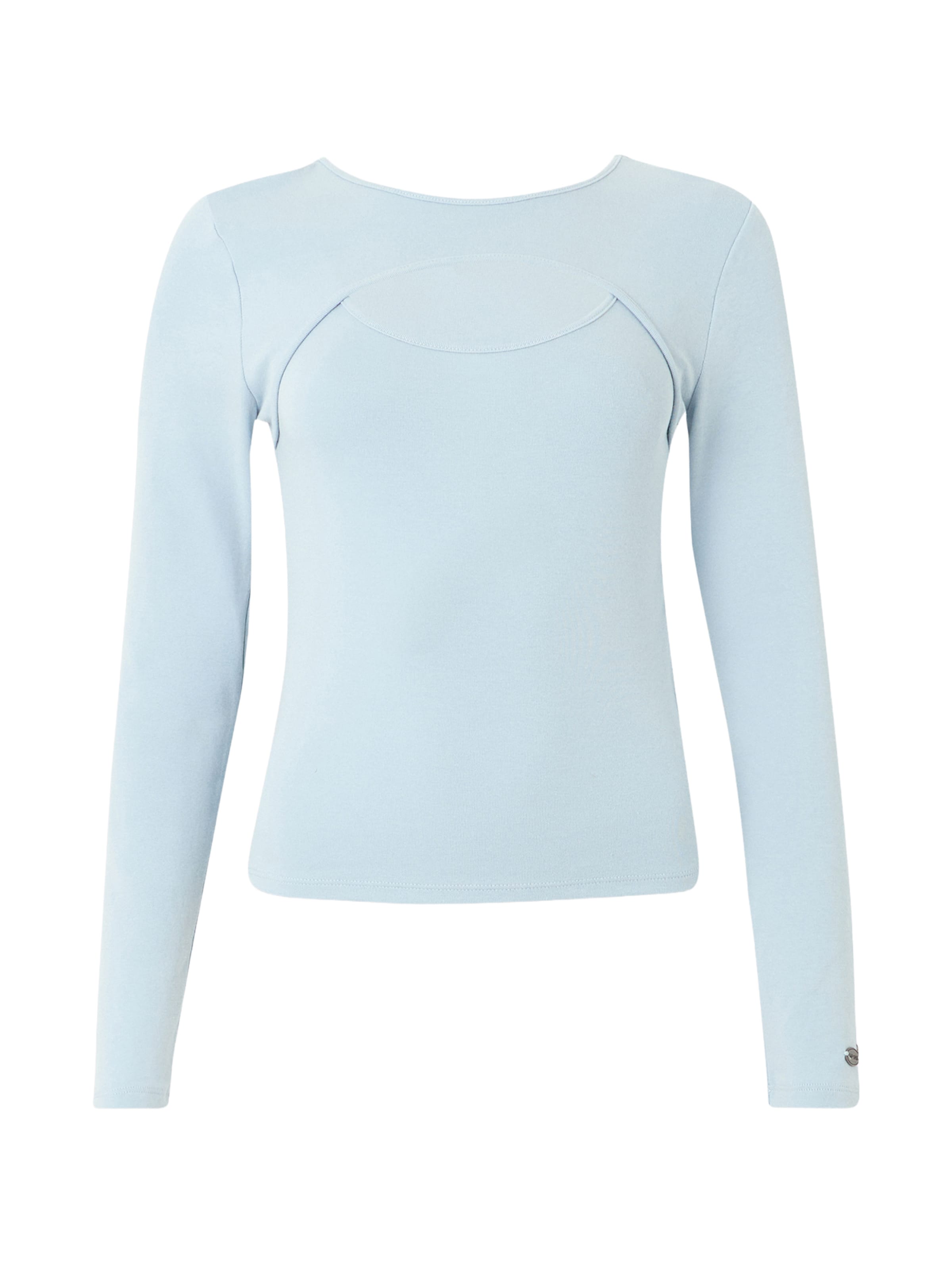 Tricou de la GAP pe albastru: față