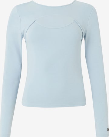 Tricou de la GAP pe albastru: față