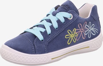 SUPERFIT Sneakers 'Tensy' in Blauw: voorkant