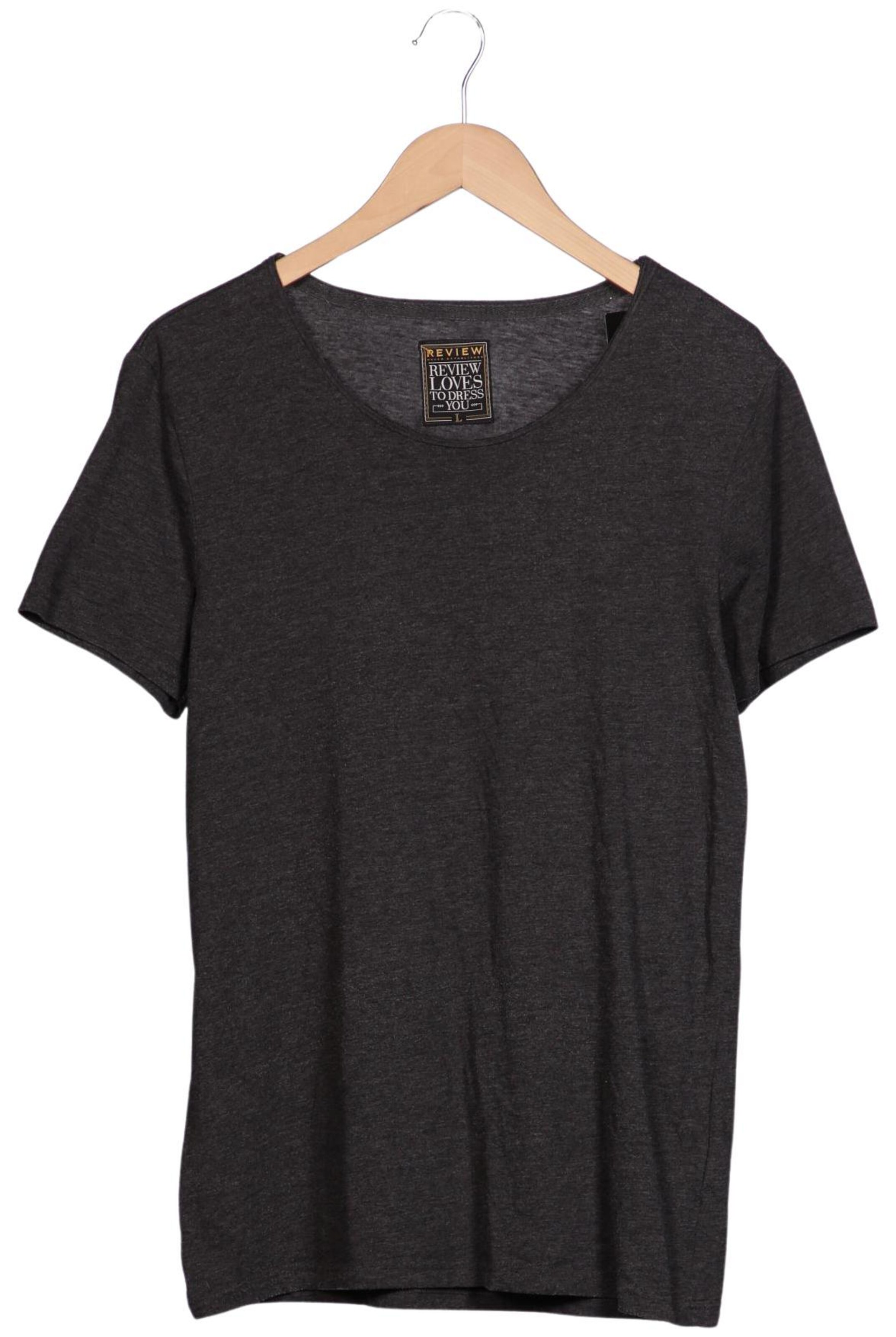 Review Shirt in L in Grey: front
