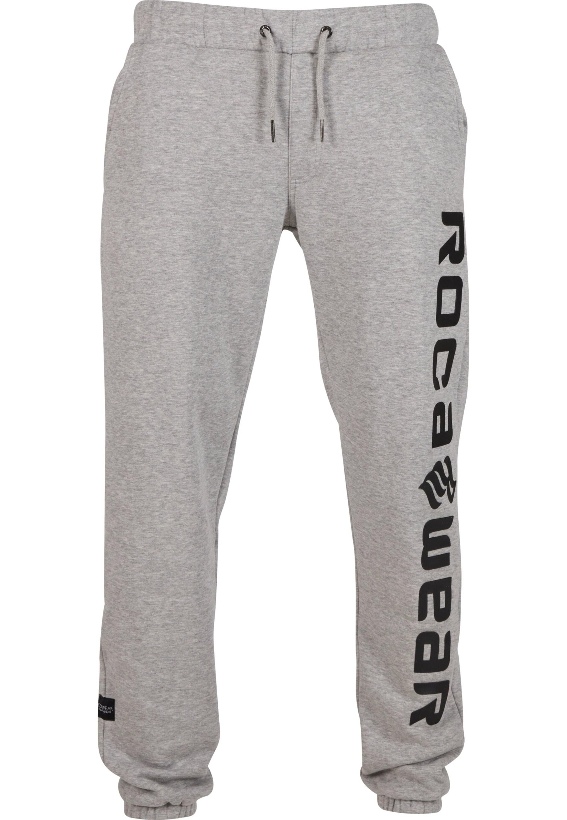 Tapered Pantaloni di ROCAWEAR in grigio: frontale