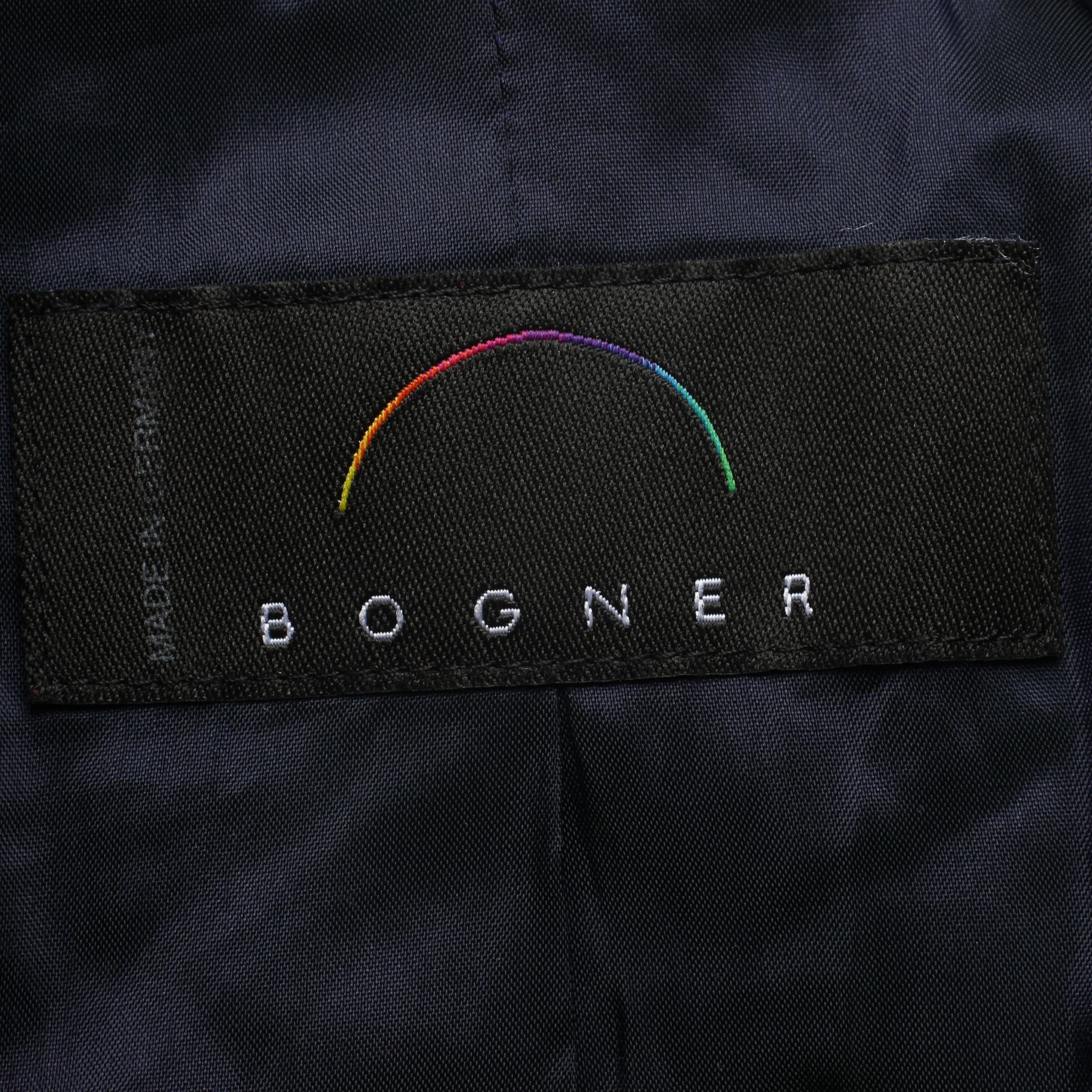 BOGNER Kostüm XXL in Blau