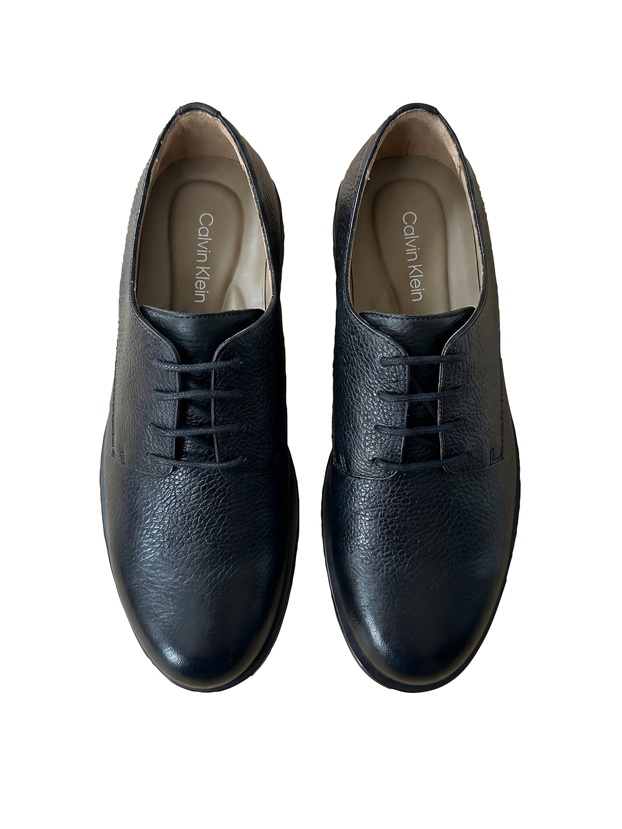 Calvin Klein Schnürschuh in Schwarz