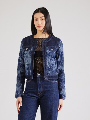 GUESS Between-season jacket 'FINLEY' in Blue: front