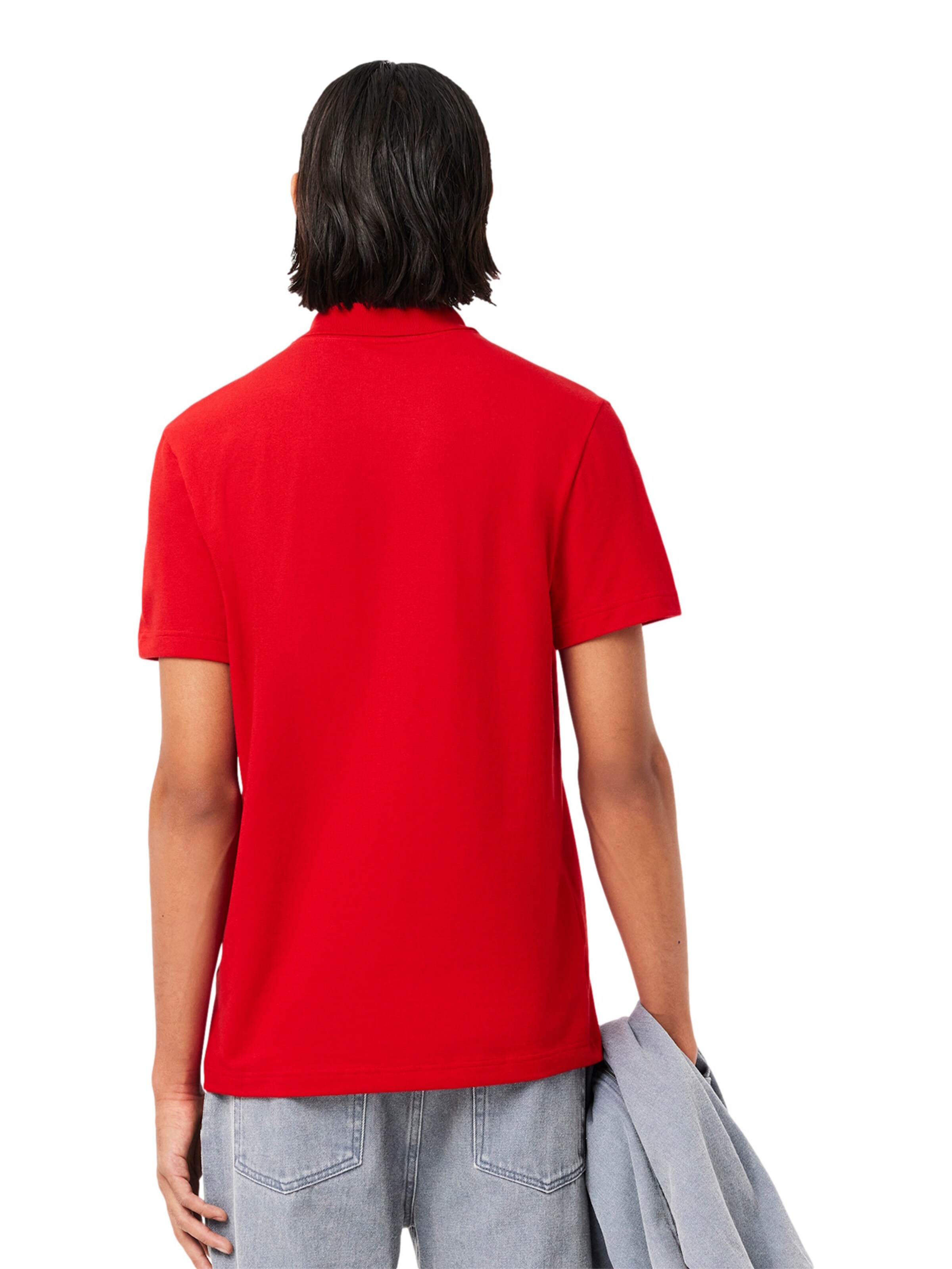 LACOSTE Poloshirt in Rot