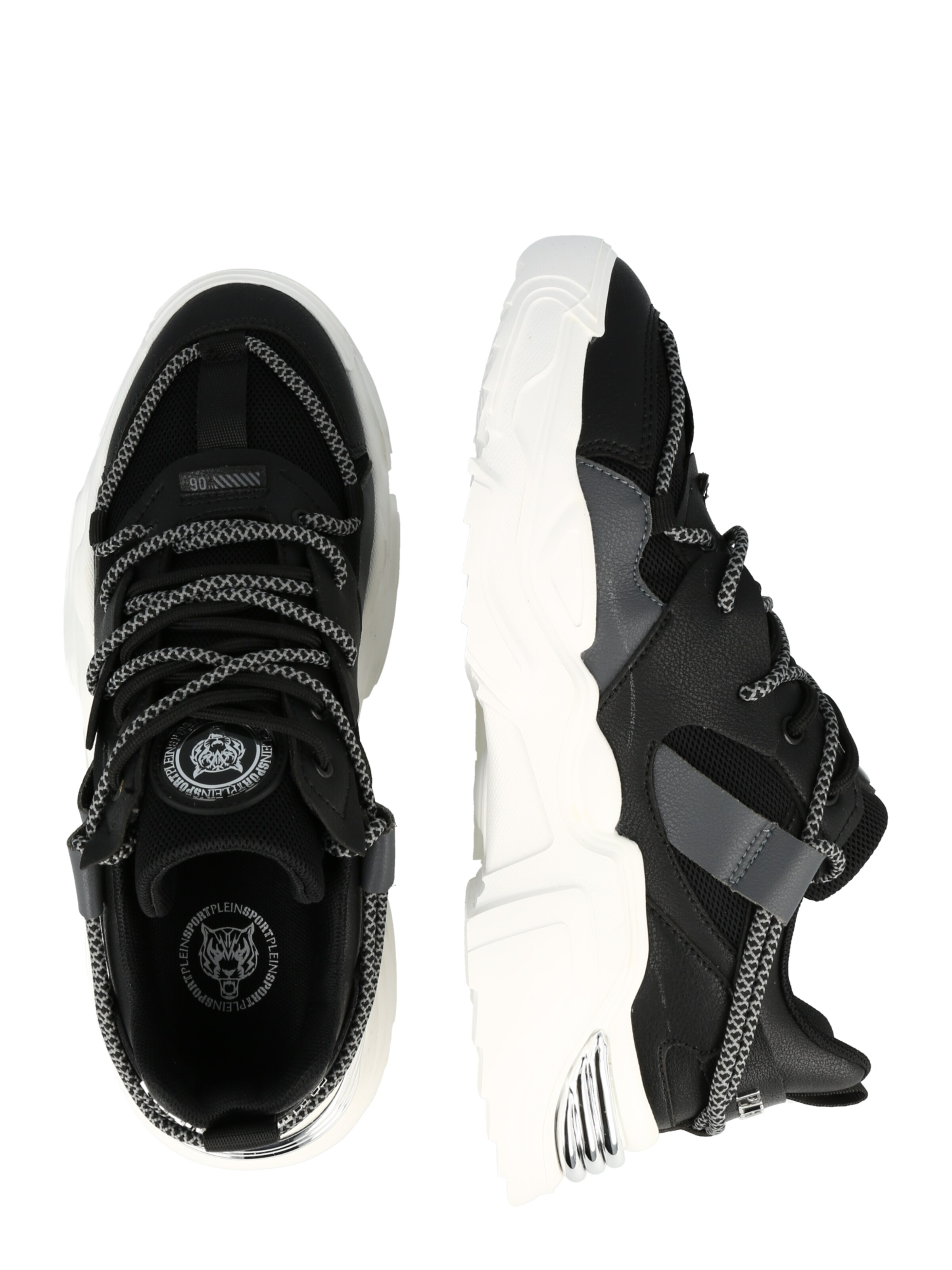 Plein Sport - Sapatilhas baixas em preto