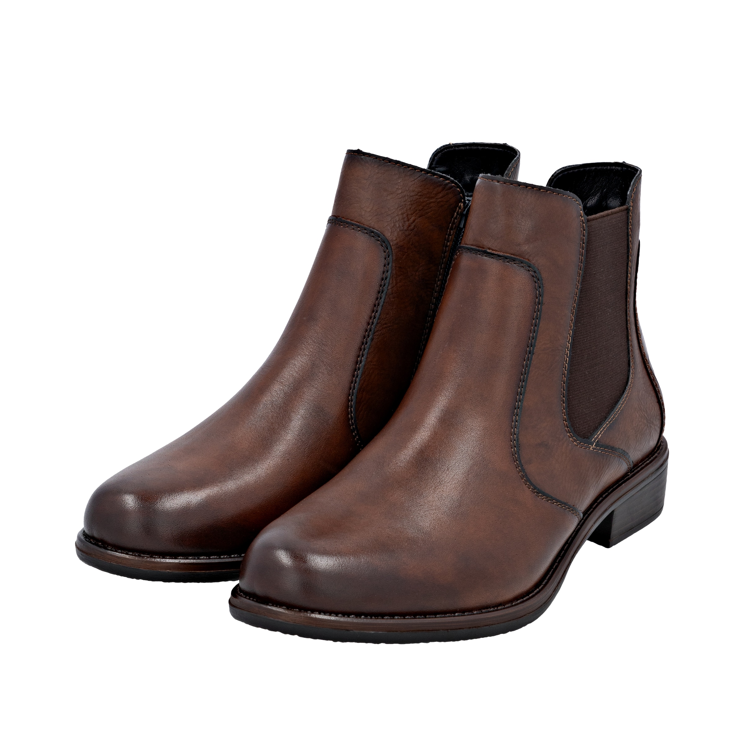 Chelsea Boots REMONTE en marron