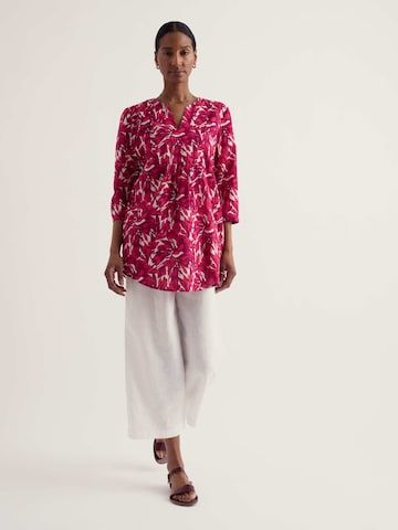 Tunique 'Op Art' Seasalt Cornwall en rose
