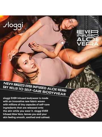 SLOGGI Shirt Bodysuit 'EVER Infused' in Pink