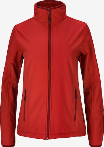 Whistler Performance Jacket 'Covina' in Red: front