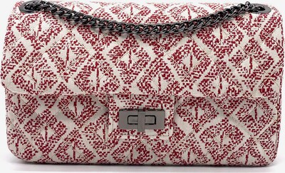 NICASCONCEPT Tasche 'Maxi' in rot / weiß, Produktansicht