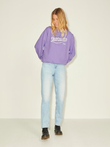 JJXX Sweatshirt 'Beatrice' in Purple