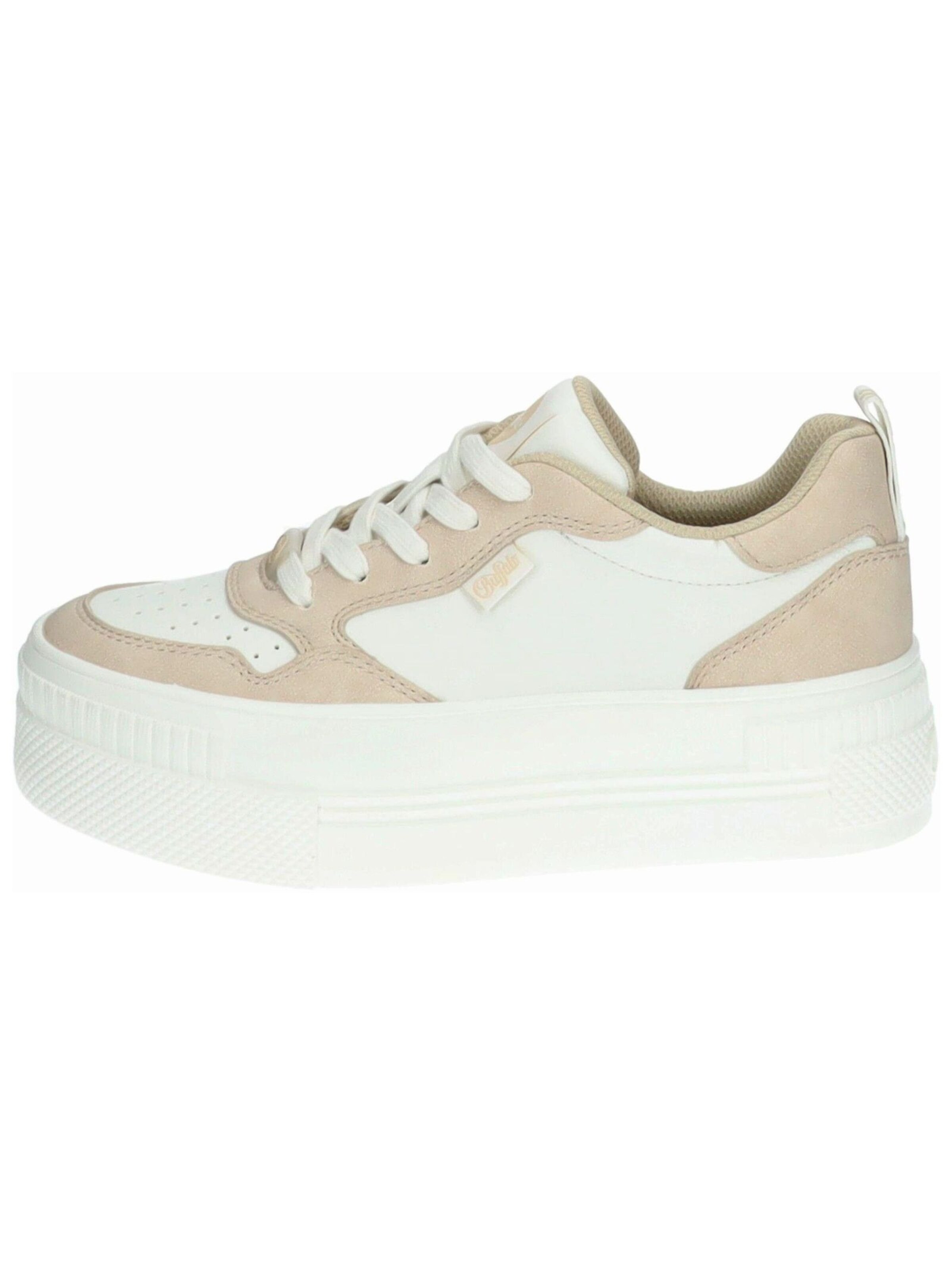 BUFFALO Trampki niskie 'Paired Court' w kolorze biały