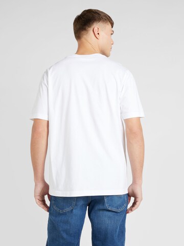 T-Shirt 'Adam' NN07 en blanc