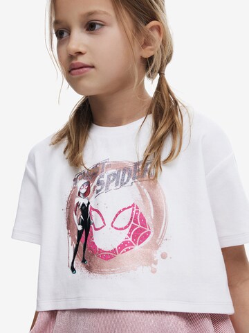 Desigual - Vestido 'Spider Woman' en rosa