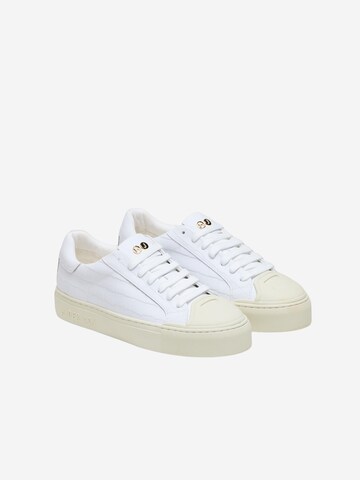 Hide&Jack Platform trainers 'Essence Cup' in White