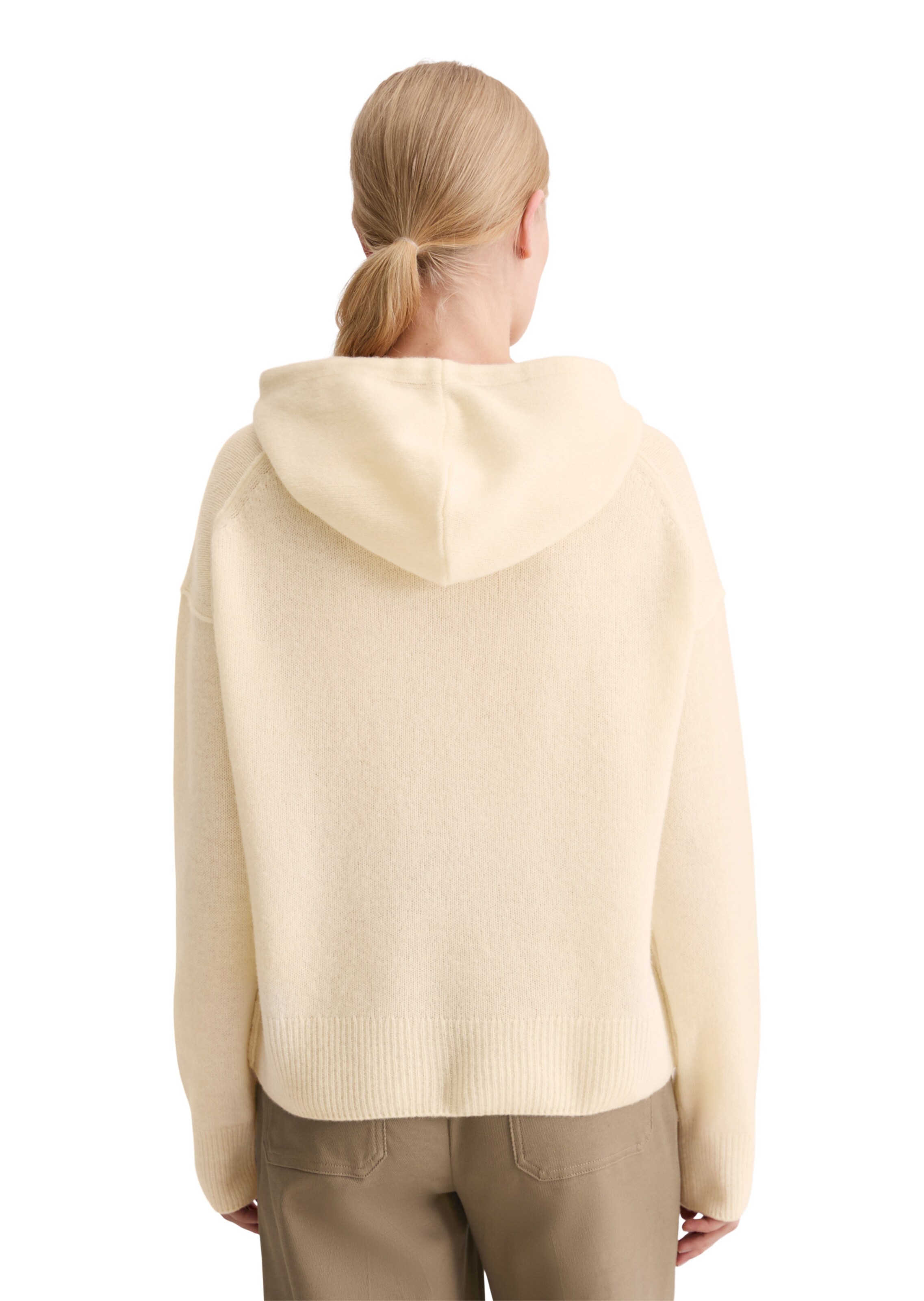 Marc O'Polo Sweatshirt in Beige