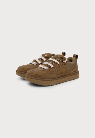 UGG - Zapatillas deportivas bajas 'Lo Lowmel' en marrón