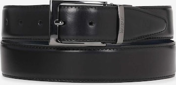 Ceinture Kazar en noir : devant