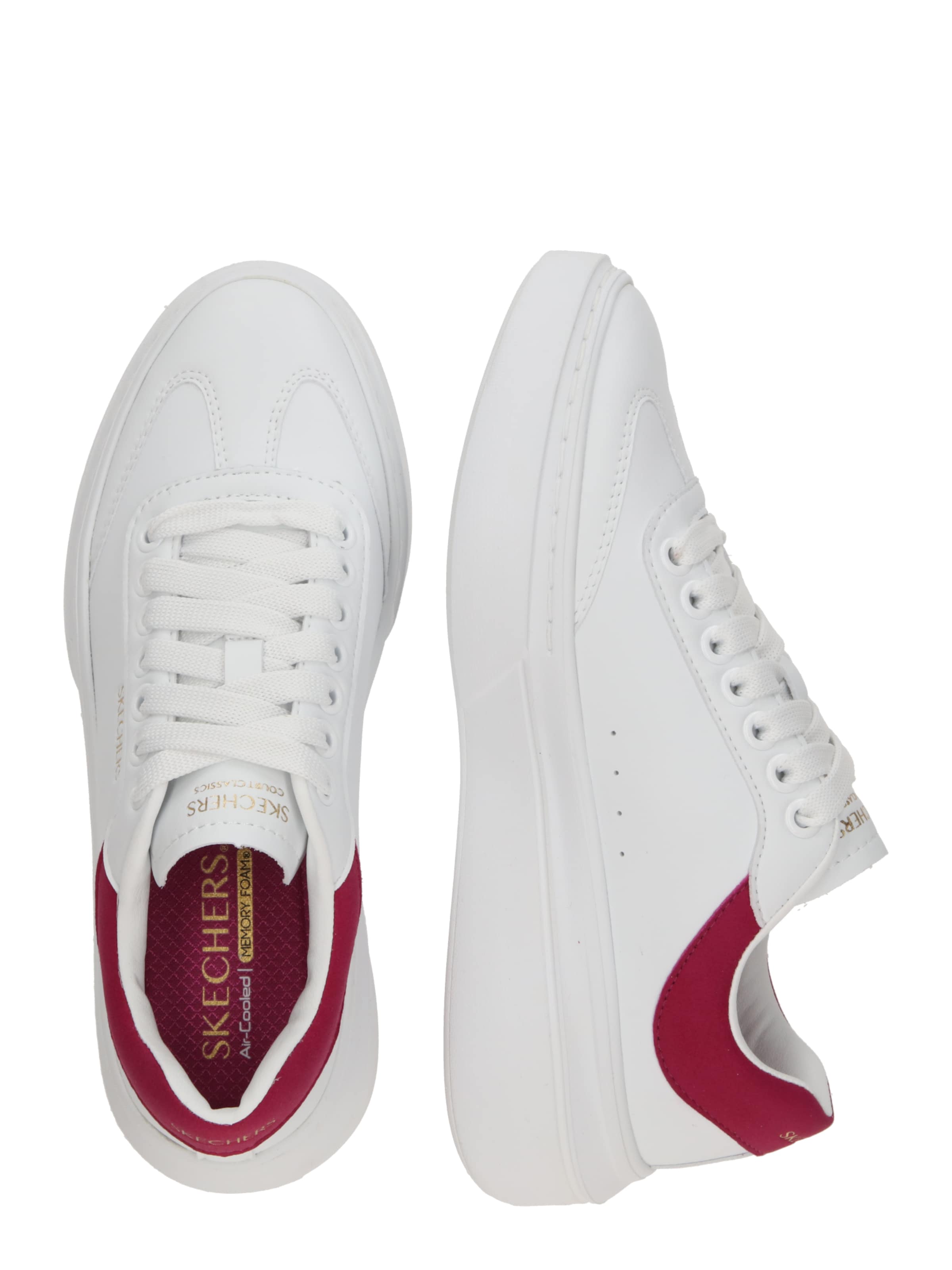 SKECHERS Sneaker 'Cordova Classic' in Weiß