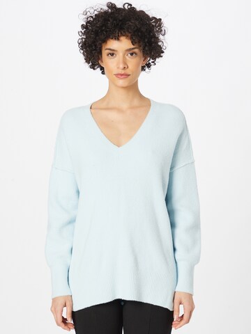 Abercrombie & Fitch Sweater in Blue: front