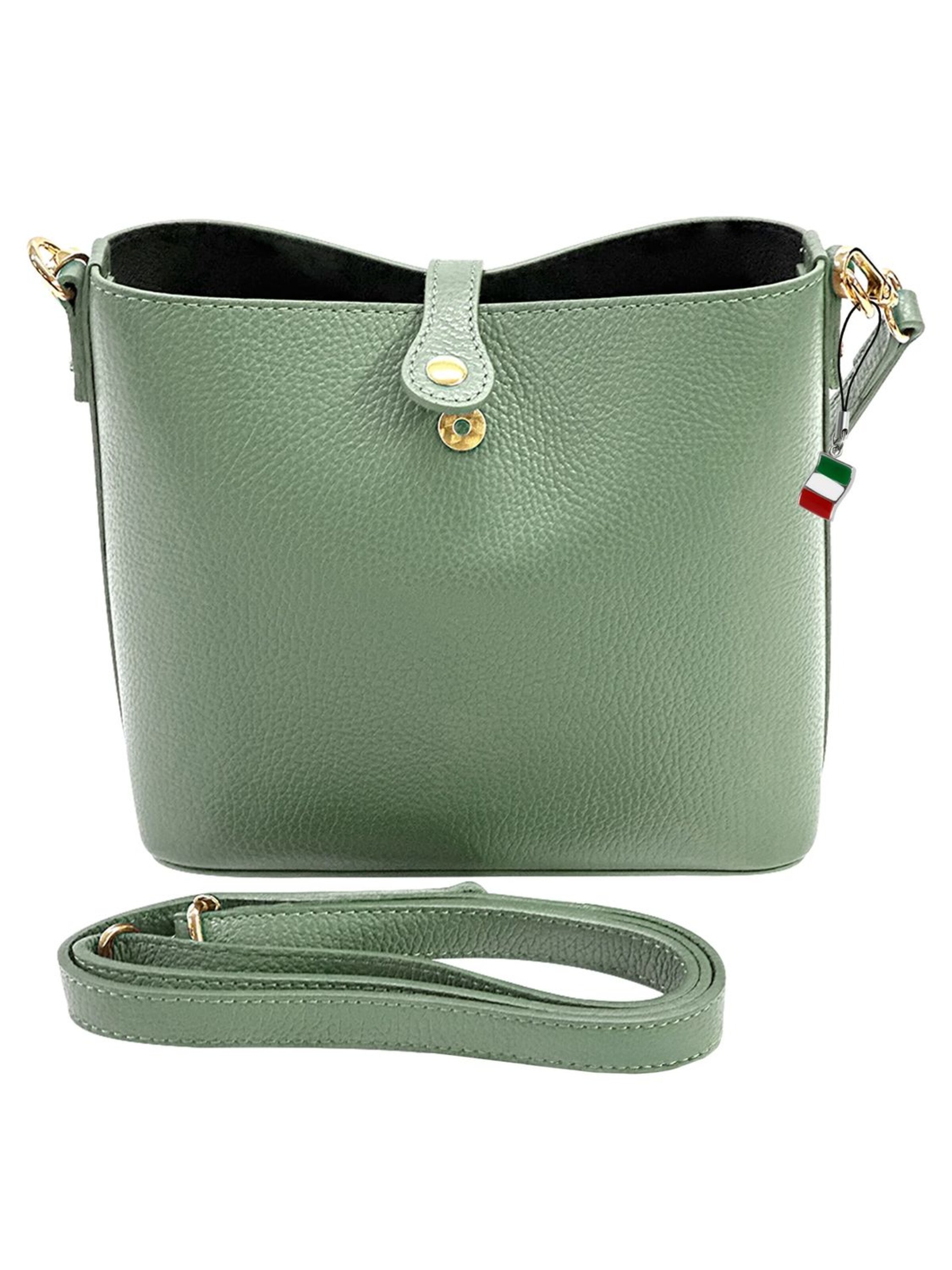 Florence Shoulder Bag in Green