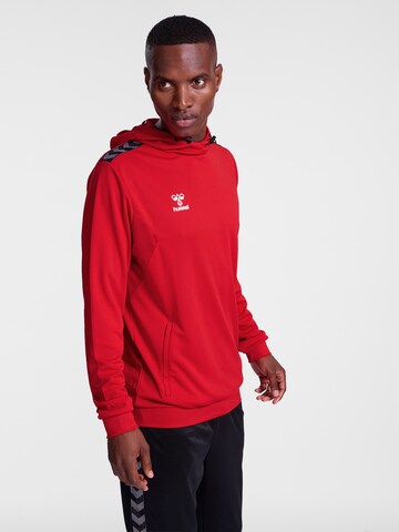 Hummel Athletic Sweatshirt 'Authentic PL' in Red