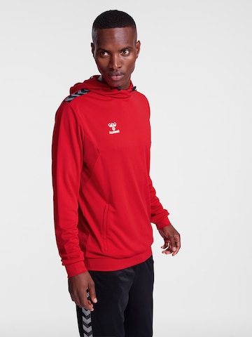 Hummel Sportsweatshirt 'Authentic PL' in Rot