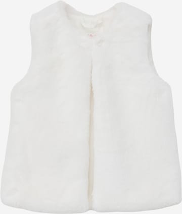 s.Oliver Vest in White: front