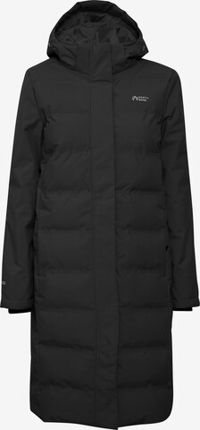 North Bend Winter Coat 'Marta' in Black: front