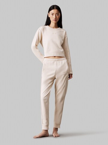 Calvin Klein Sweatshirt in Wit