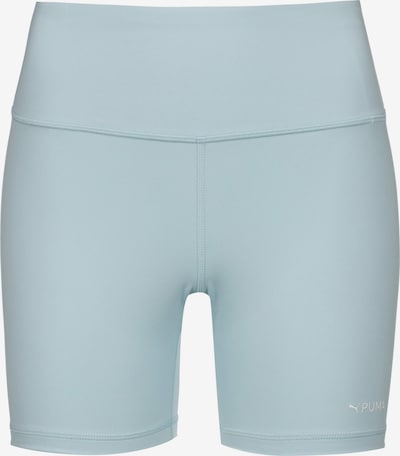 PUMA Sports trousers in Light blue / White, Item view