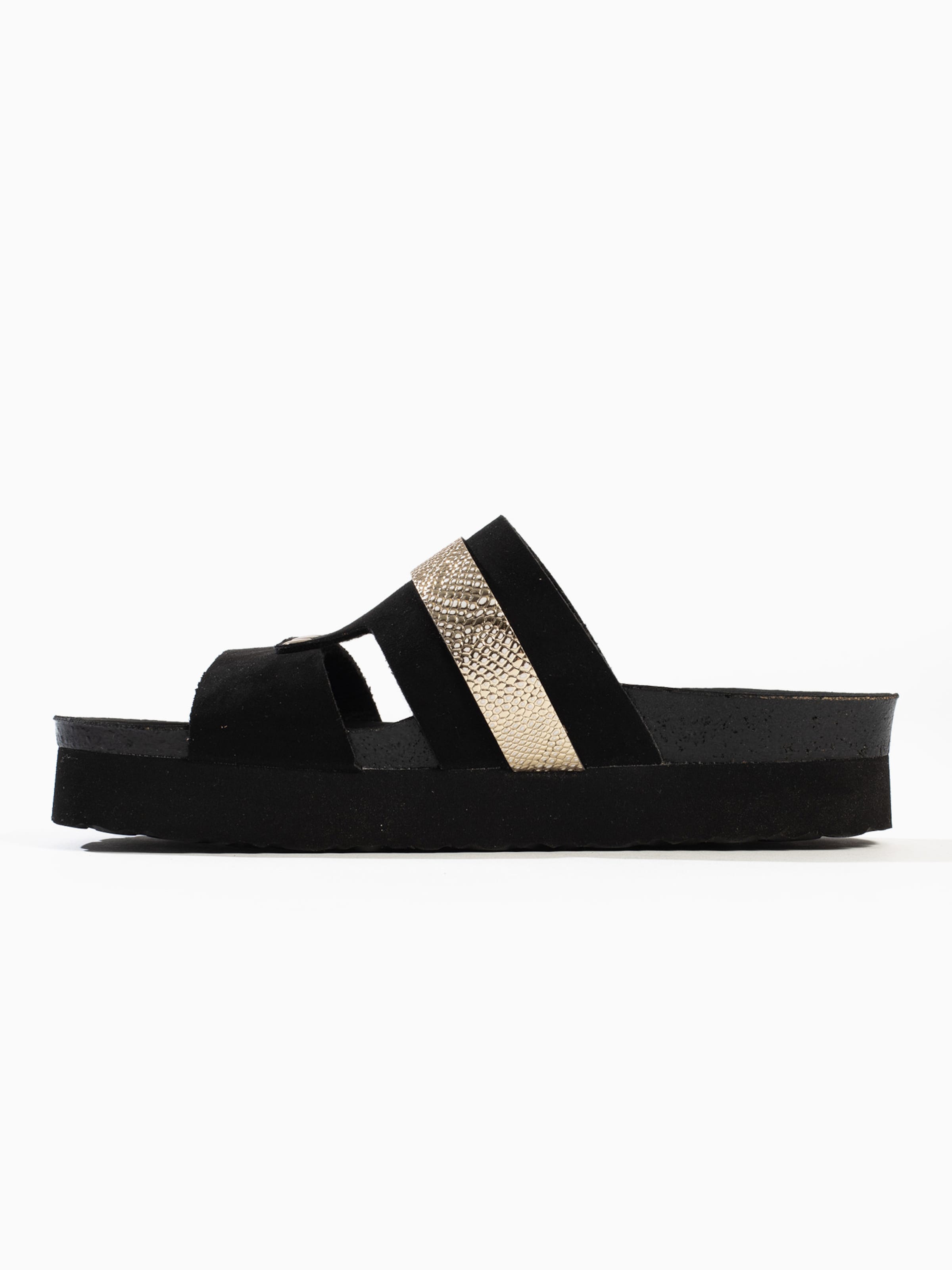 Bayton - Zapatos abiertos 'Melfi' en negro